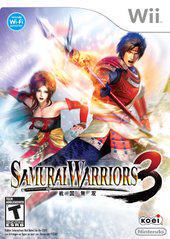 Samurai Warriors 3 - Wii (ONLINE ORDER ONLY)