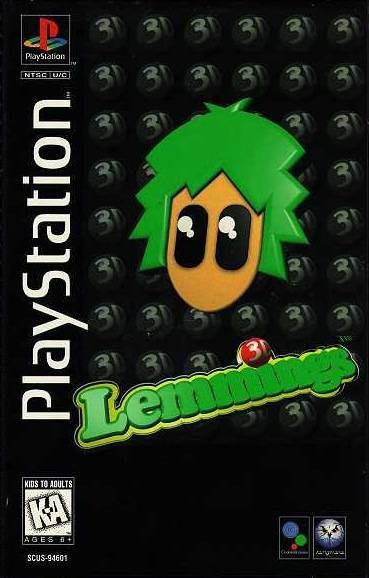 Lemmings 3D (Playstation) (ONLINE ORDER ONLY)