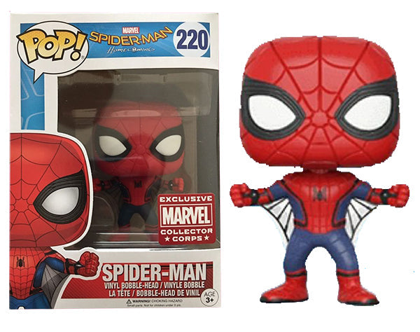 Spider-Man (Wingsuit) 220 - Marvel Collector Corps Exclusive (Online Order Only)