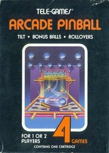 Arcade Pinball (Atari 2600) (Online Order Only)