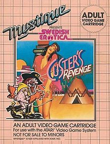 Custer's Revenge (Atari 2600) (Online Only)