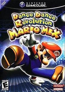 Dance Dance Revolution Mario Mix (Gamecube) (Online Order Only)