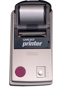Game Boy Printer and Game Boy Camera Bundle (Game Boy) (ONLINE ORDER ONLY)