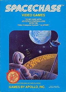 Space Chase (Atari 2600) (Online Order Only)
