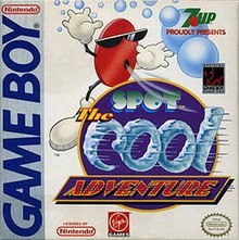 Spot: The Cool Adventure (Gameboy) (ONLINE ORDER ONLY)