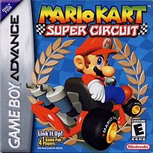 Mario Kart Super Circuit | GBA (ONLINE ORDER ONLY)