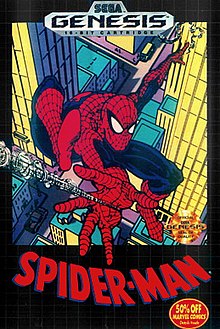 Spider-Man (Sega Genesis) (ONLINE ORDER ONLY)