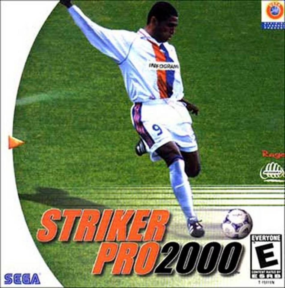 Striker Pro 2000 (Sega Dreamcast) (ONLINE ORDER ONLY)