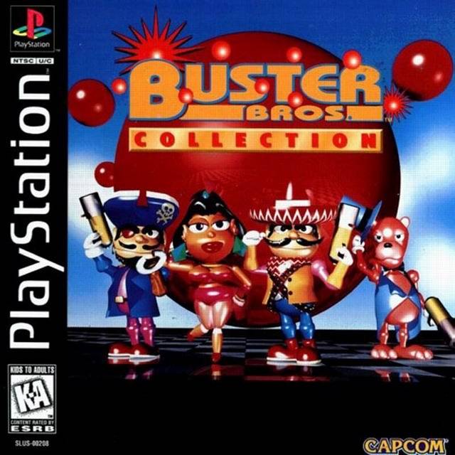 Buster Bros. Collection (Playstation) (ONLINE ORDER ONLY)