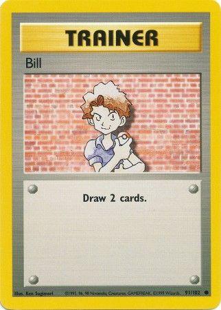Bill (91/102) [Base Set Unlimited] (Online Only)