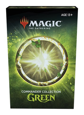 Commander Collection: Green [CC1] (ONLINE ORDER ONLY)