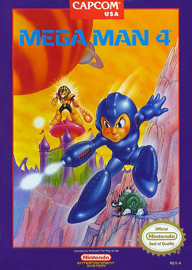 Mega Man 4 (Nintendo NES) (Online Order Only)