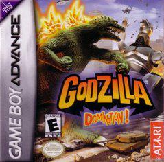 Godzilla Domination - GameBoy Advance (ONLINE ORDER ONLY)