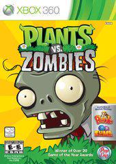 Plants vs. Zombies - Xbox 360 (ONLINE ORDER ONLY)