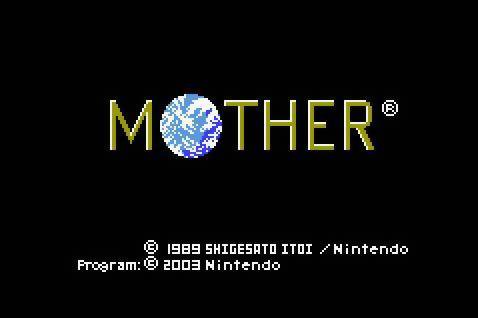 Mother 1+2 [Japan Import] (Gameboy Advance) (ONLINE ORDER ONLY)