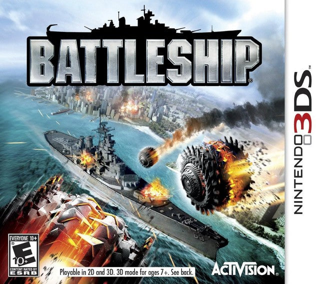 Battleship (Nintendo 3DS) (Online Order Only)
