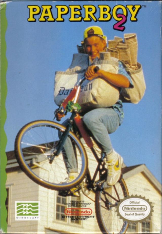 Paperboy 2 (Nintendo NES) (Online Order Only)