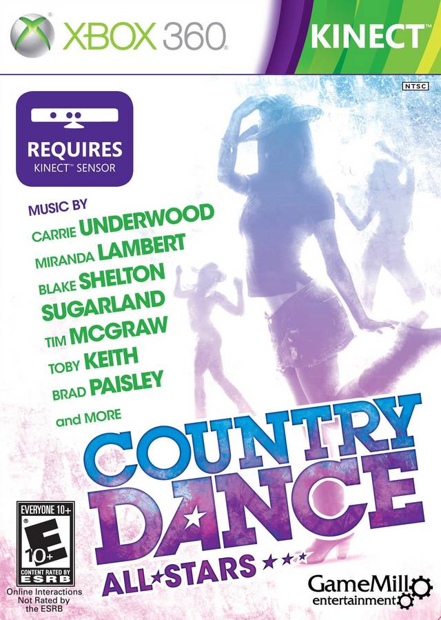 Country Dance All Stars (Xbox 360) (ONLINE ORDER ONLY)