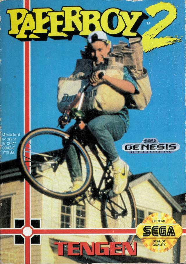 Paperboy 2 (Sega Genesis) (ONLINE ORDER ONLY)