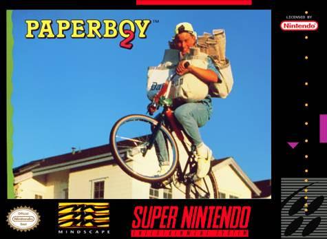 Paperboy 2 (Super Nintendo) (Online Order Only)