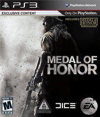 Medal of Honor - Playstation 3 (ONLINE ORDER ONLY)