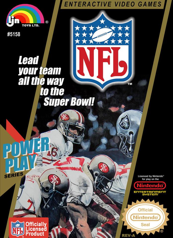 NFL Football (Nintendo NES) (Online Order Only)