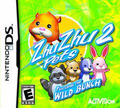 Zhu Zhu Pets 2: Featuring The Wild Bunch - Nintendo DS (ONLINE ORDER ONLY)