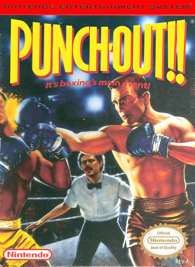 Punch-Out (Nintendo NES) (Online Only)