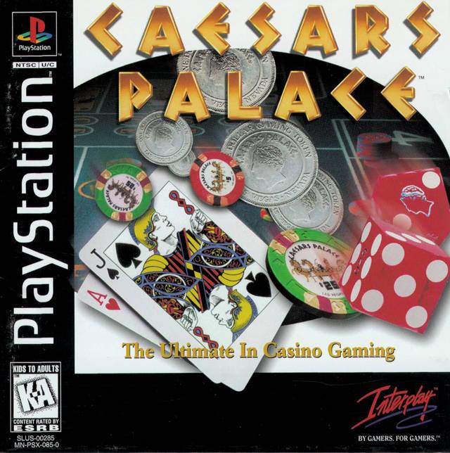 Caesars Palace (Playstation) (ONLINE ORDER ONLY)