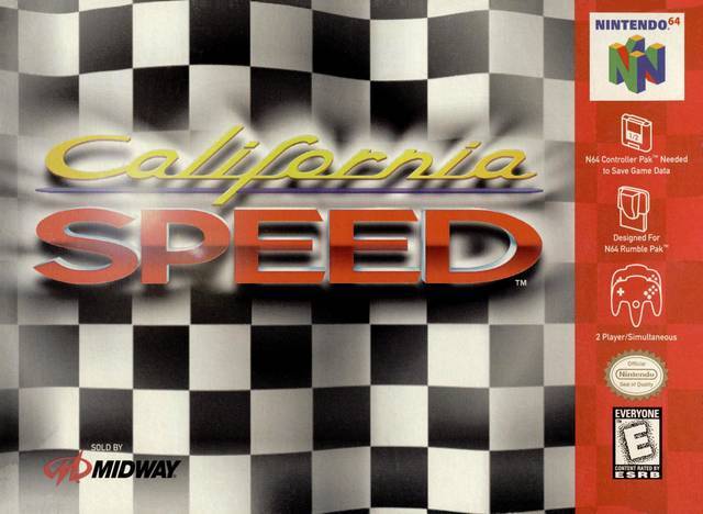 California Speed (Nintendo 64) (Online Order Only)