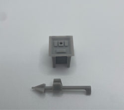 Vintage Harpoon Block Set Kenner Star Wars Snowspeeder Repro Replacement Part (ONLINE ORDER ONLY)