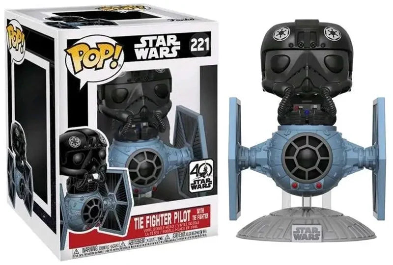 Tie Fighter Pilot w/Tie Fighter 221 (Online Order Only)