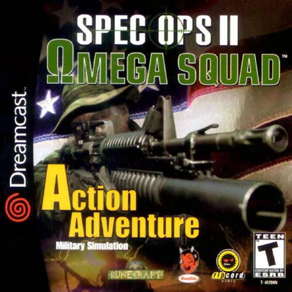 Spec Ops 2 Omega Squad (Sega Dreamcast) (ONLINE ORDER ONLY)