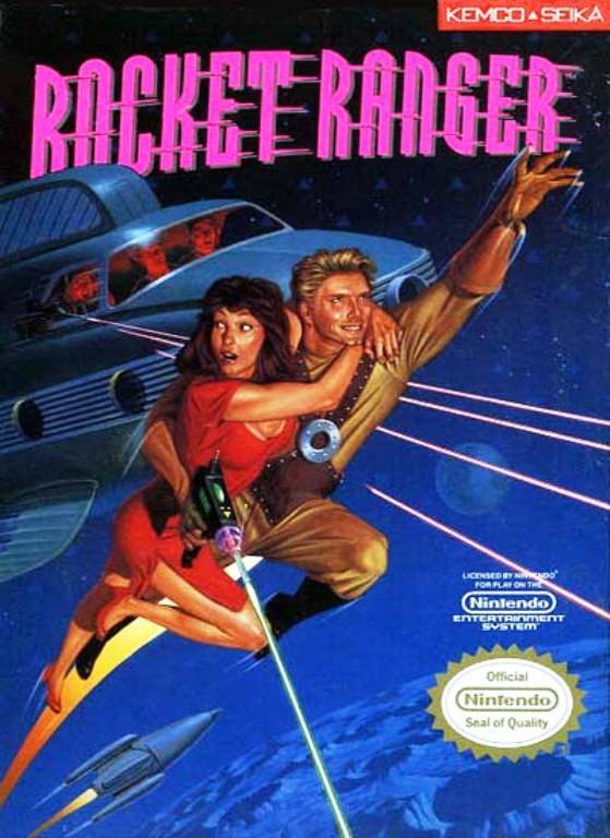 Rocket Ranger (Nintendo NES) (Online Order Only)