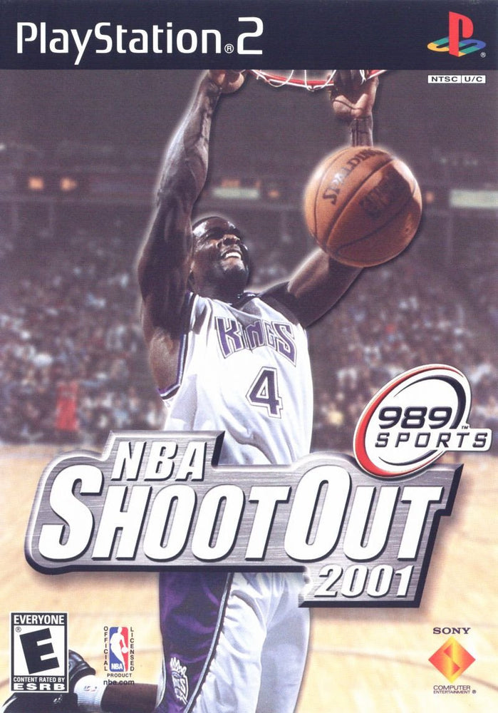NBA ShootOut 2001 (Playstation 2) (Online Order Only)