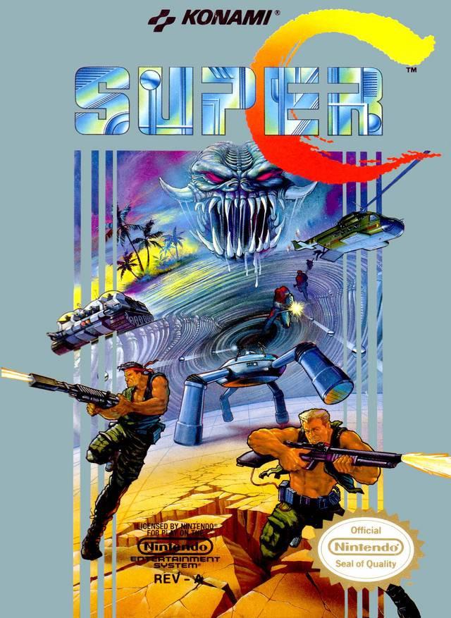 Super C (Nintendo NES) (Online Only)