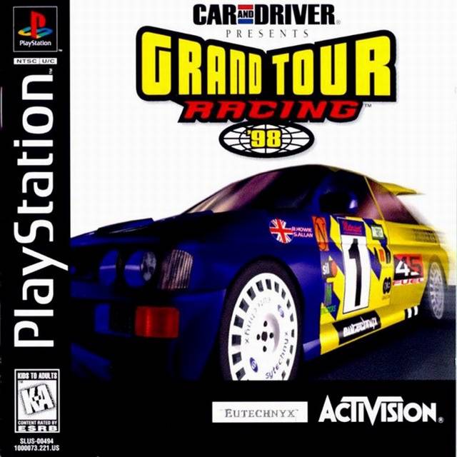 Car And Driver Presents: Grand Tour Racing '98 (Playstation) (ONLINE ORDER ONLY)