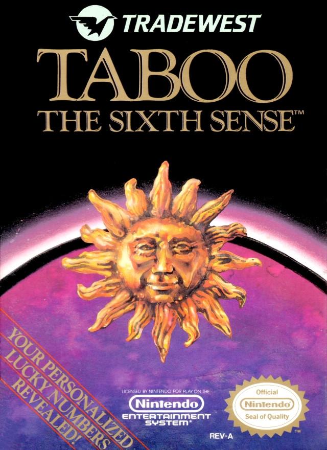 Taboo the Sixth Sense (Nintendo NES) (Online Only)
