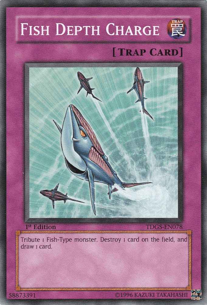 Fish Depth Charge [TDGS-EN078] Common (ONLINE ORDER ONLY)