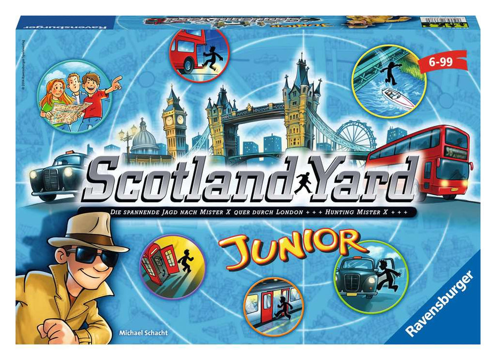 Scotland Yard Junior (ONLINE ORDER ONLY)