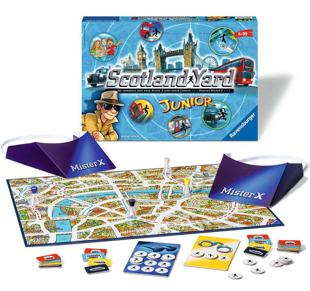 Scotland Yard Junior (ONLINE ORDER ONLY)