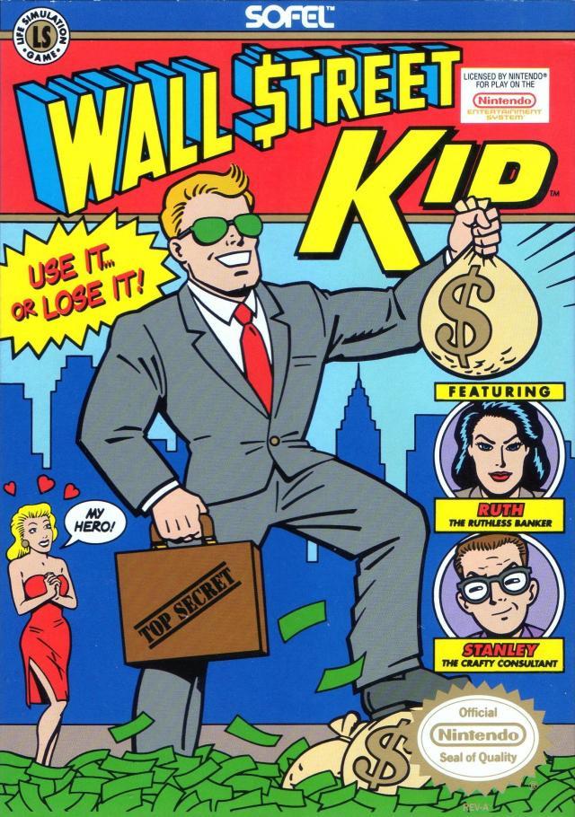 Wall Street Kid (Nintendo NES) (Online Order Only)