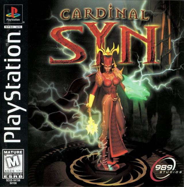 Cardinal Syn (Playstation) (ONLINE ORDER ONLY)