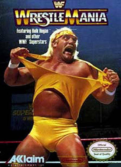 WWF Wrestlemania (Nintendo NES) (Online Order Only)