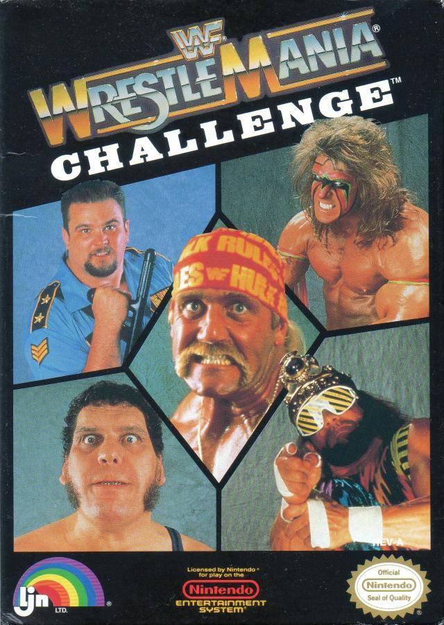 WWF Wrestlemania Challenge (Nintendo NES) (Online Order Only)