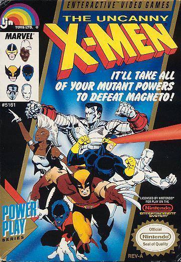 The Uncanny X-Men (Nintendo NES) (Online Order Only)