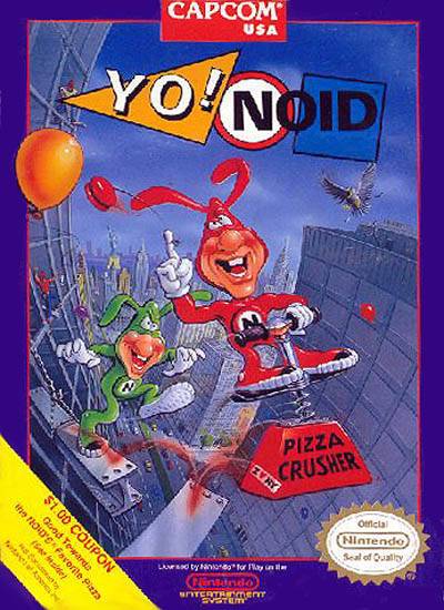 Yo Noid (Nintendo NES) (Online Order Only)