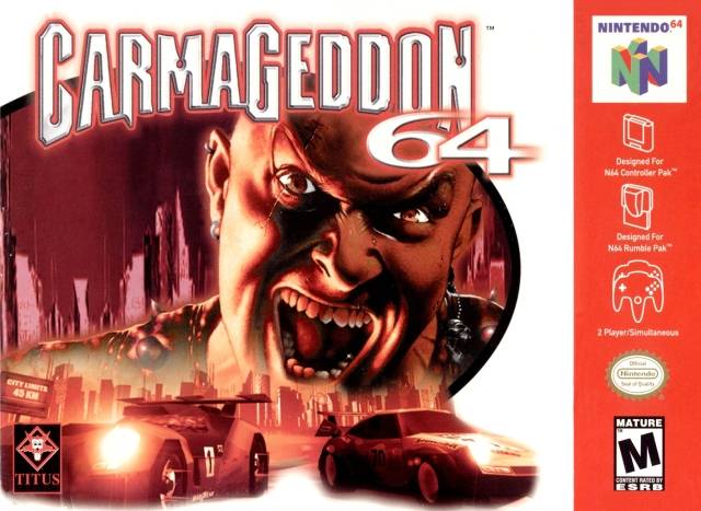 Carmageddon 64 (Nintendo 64) (Online Only)