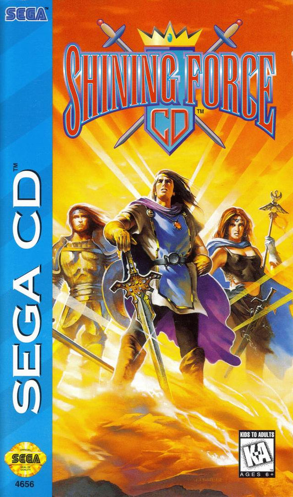 Shining Force CD (Sega CD) (ONLINE ORDER ONLY)