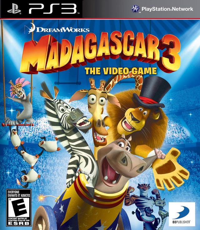 Madagascar 3 (Playstation 3) (Online Order Only)